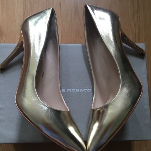April metallic pumps - Picture 4 of 7